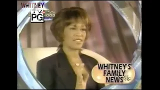 Whitney Houston 's Family News 1998 Access Hollywood Interview
