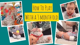 How To Play With A 3 Month Old Baby