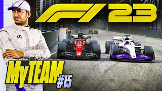 Finding our Groove | F1 23 My Team Career Part 16: Singapore