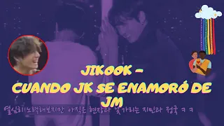 JIKOOK - CUANDO JUNGKOOK SE ENAMORÓ DE JIMIN