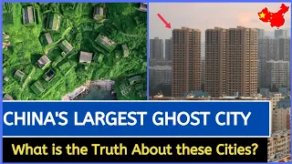 Why China Build Massive Ghost Cities? |The Secret Behind China Ghost Cities|