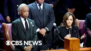 Vice President Kamala Harris speaks at Tyre Nichols' funeral: "We mourn with you"