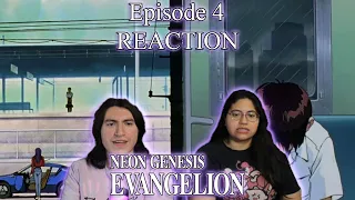 Shinji Come Home! - Neon Genesis Evangelion - Episode 4 Reaction/Review