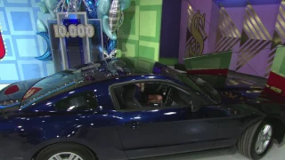 Favorite Moment #7 RACHEL DRIVES CAR INTO DOOR