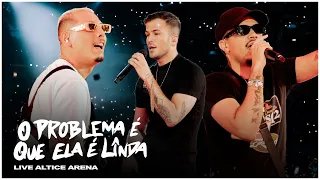 David Carreira - O Problema É Que Ela É Linda (Live Altice Arena) ft Deejay Télio, Mc Zuka