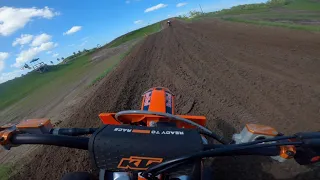 Motobros MX1 - Finally hitting the step up in the back!