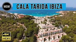 Cala Tarida Ibiza by Drone, The Mavic Air in 4k