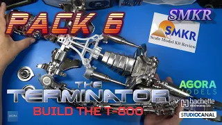 Agora Models Build the T-800 Terminator Pack 6 Stages 51 - 60