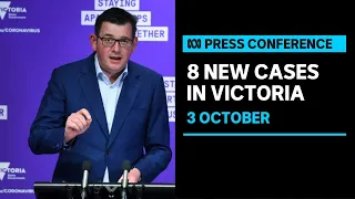 Victoria records eight new cases, three deaths from COVID-19 | ABC News