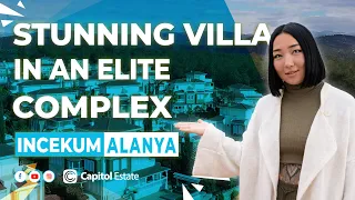 Stunning villa in an elite complex - Alanya, Turkey
