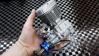 Mini gasoline engine 35 cc