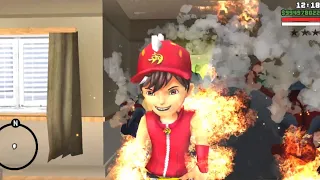 😡Boboiboy Api Marah Tubuh Nya Keluar Api🔥 Adudu Ketakutan🤣 Tok Aba Hilang😱 Gta Lucu😂