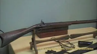 North Carolina, Kentucky Style Rifle - Civil War