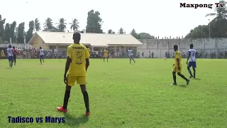 St’Marys vs Tadisco-Highlight of the Interschool games( Takoradi Zone)