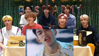 BTS Reaction To SuperM 슈퍼엠 ‘호랑이 (Tiger Inside)’ MV