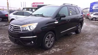 2015 SsangYong Stavic. Start Up, Engine, and In Depth Tour.