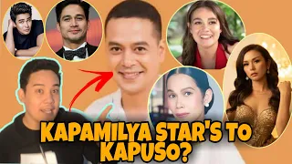 MGA KAPAMILYA STAR'S NA LILIPAT SA KAPUSO GMA NETWORK ABANGAN