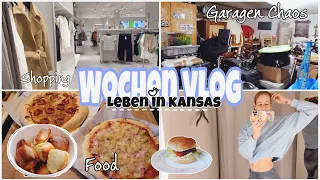 1 Woche als Strohwitwe in Kansas | Garage sortieren | LIVE Shopping | Mini Haul | FOOD 🤍 VLOG