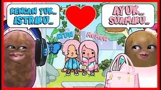 ROMANTIS ?? ATUN & MOMON KENCAN DI TOCA BOCA !! Feat @sapipurba Toca World RolePlay