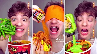 Spicy Food Challenge | SPIZEE GOAT SPICY FOOD TIK TOK VIDEO COMPILATION #2