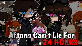 Aftons Can’t Lie For 24 Hours || Gacha Club