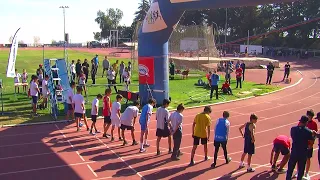 Copa de Atletismo Escolar ,Segunda fecha 2022 ,800metros planos infantil