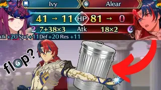 1 TURN Auto-Battle ABYSSAL Clear: Legendary Male Alear  -【FEH】