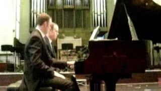 Robson Piano Duo - Ravel Mother Goose Suite (3, Imperatrice des Pagodes)