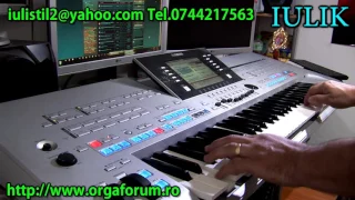 DEMO Geampara Yamaha Tyros 4 cu tambal