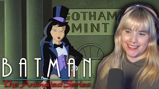 Meeting Zatanna! | BATMAN: THE ANIMATED SERIES Reaction