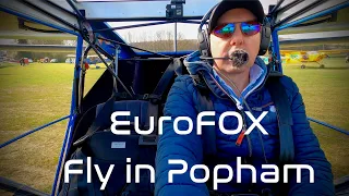 EuroFOX Microlight Fly In - Popham 2023