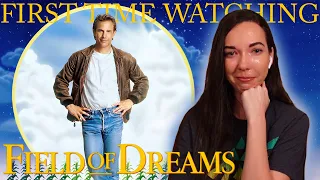 Field of Dreams (1989) Movie REACTION!
