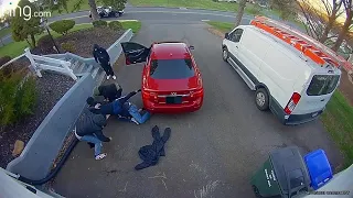 Rocky Hill police release video of violent robbery attempt