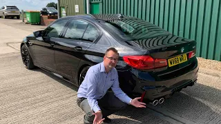 Tony Bought A New BMW M5!