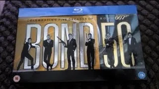 Bond 50 22 disc blu-ray collection