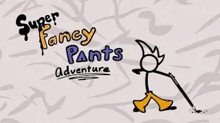 Super Fancy Pants Adventure Final Boss (Outdated)