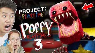 bqThanh và Ốc REACTION Poppy Playtime Chapter 3 Xuất Hiện Của Quái Vật Mới ? - Project: Playtime