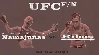 Прогноз на бои UFC Ribas vs. Namajunas