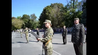 Присяга в Военной академии