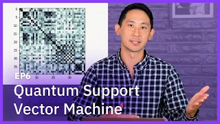 Quantum Machine Learning — Programming on Quantum Computers — Coding with Qiskit S2E6