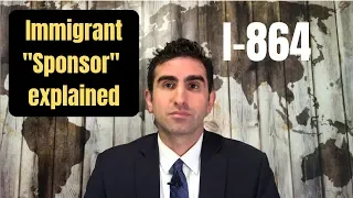 What are the Green Card Sponsor Obligations? [I-864]