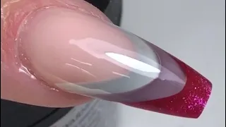 3D French Nails Smile Line - Step by Step Nail Tutorial - Sculpting Gel Nails