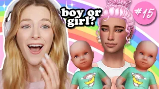 The Sims 4 But It's Time For A Gender Reveal | Not So Berry Pink #15