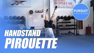 Handstand Pirouette