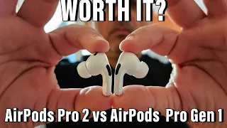 AirPods Pro 2 vs AirPods Gen 1!  Should You Upgrade?