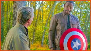 Captain America Gives Shield To Falcon “I’ll Do My Best” | Avengers: Endgame (2019) CLIP 4K