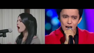 Repost : Rimar Indonesian Idol and Dimash Kudaibergen Singing Your Love.