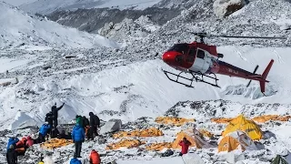 Latest From Mt. Everest Avalanche Rescue