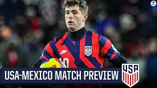 CONCACAF World Cup Qualifier: Mexico vs. USA Preview and Prediction | CBS Sports HQ