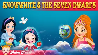 Snow White & The Seven Dwarf Full Movie In English By Baby Hazel | English Fairy Tales & Stories